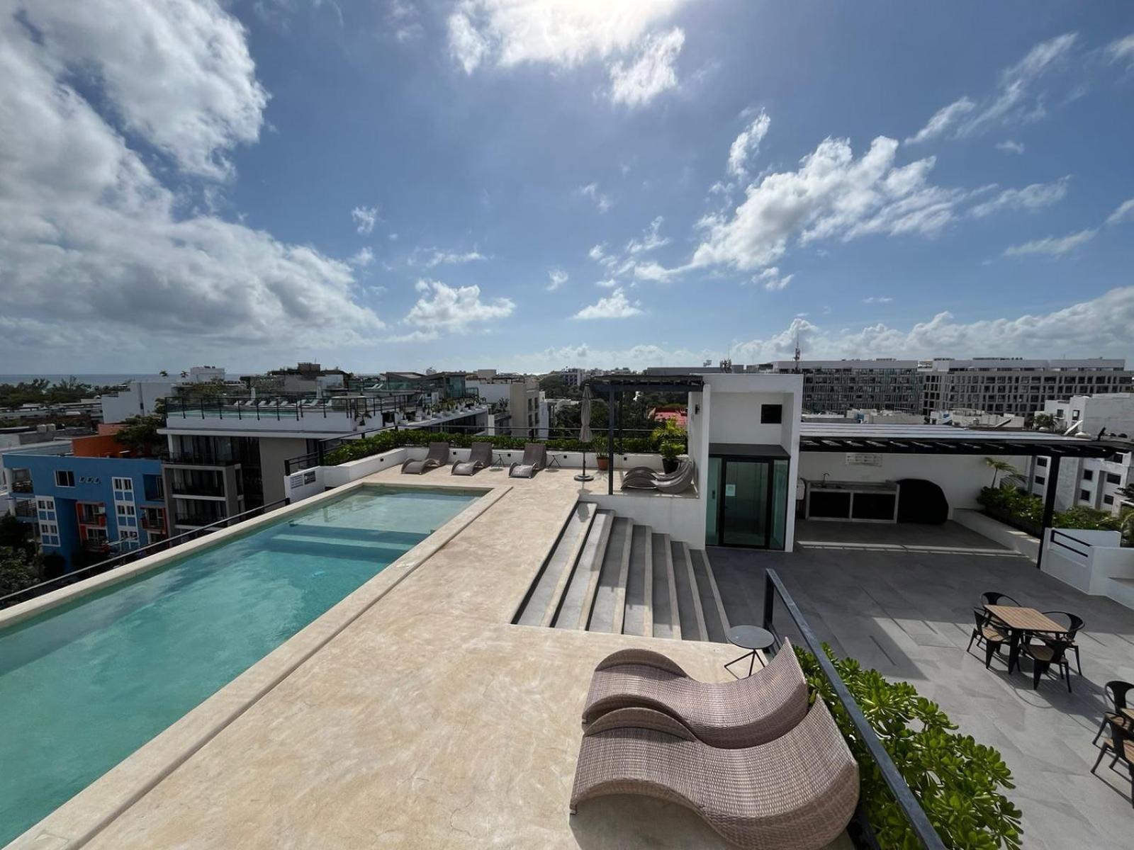 1 Bd Location! Gym, Pool Apartamento Playa del Carmen